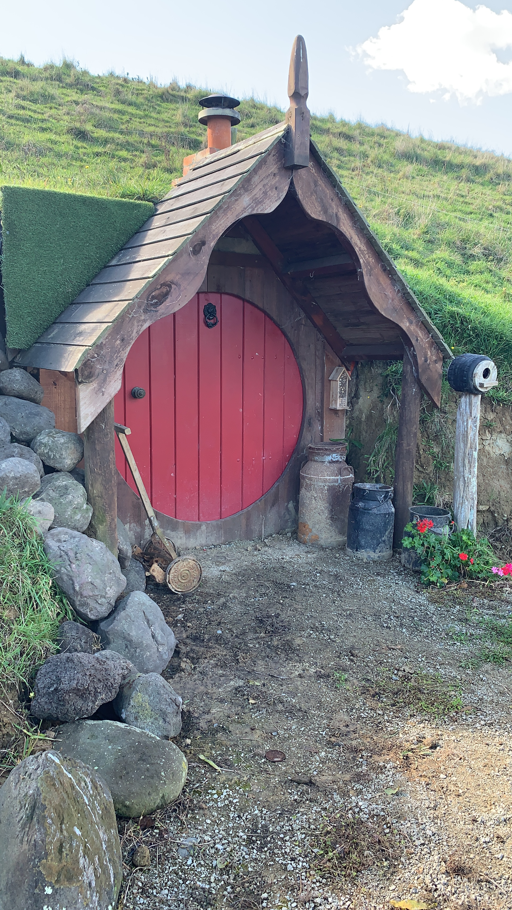 A home for Hobbits..